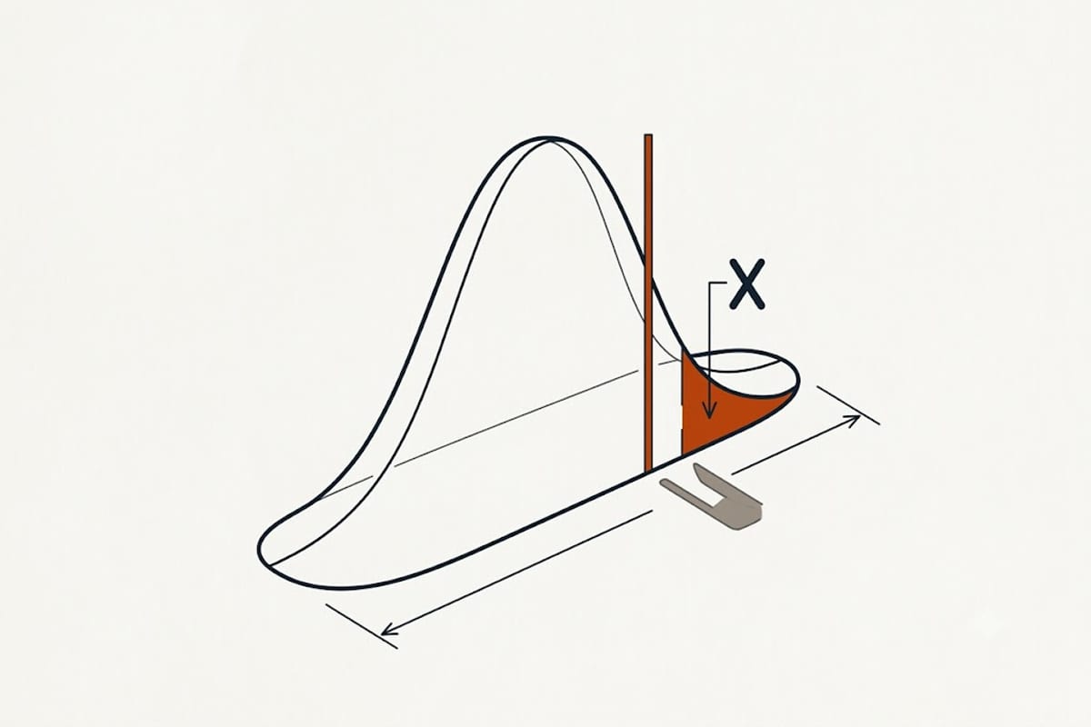 The 1% design temperature against the annual extreme
