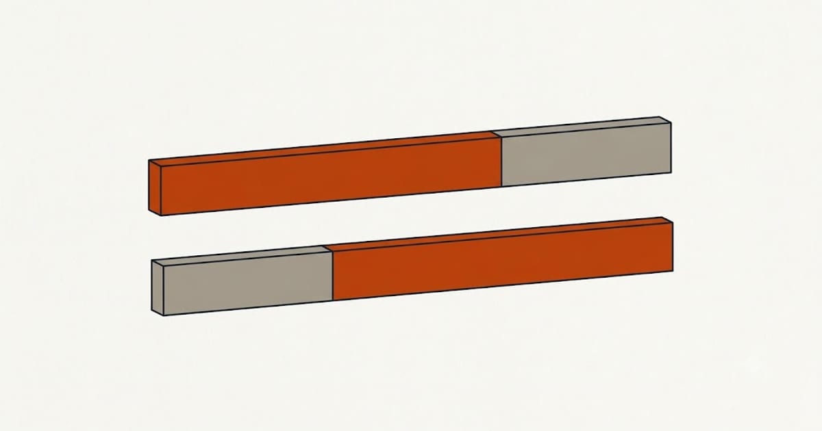 Sensible and latent split