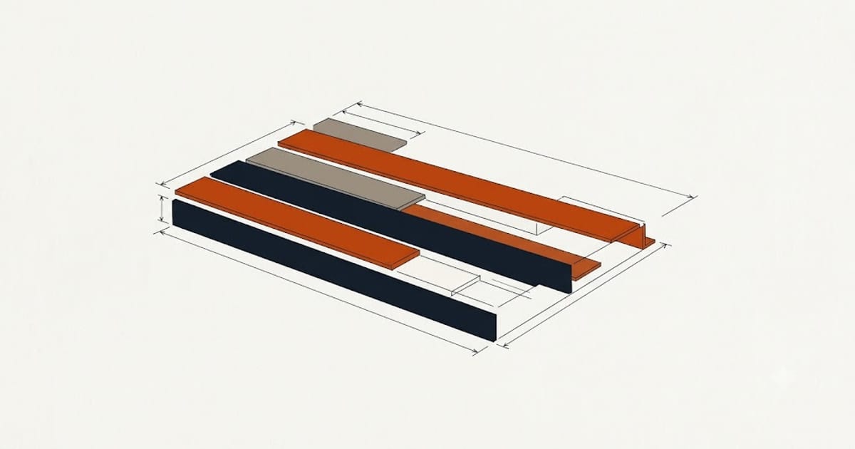 Components of a heat gain calculation