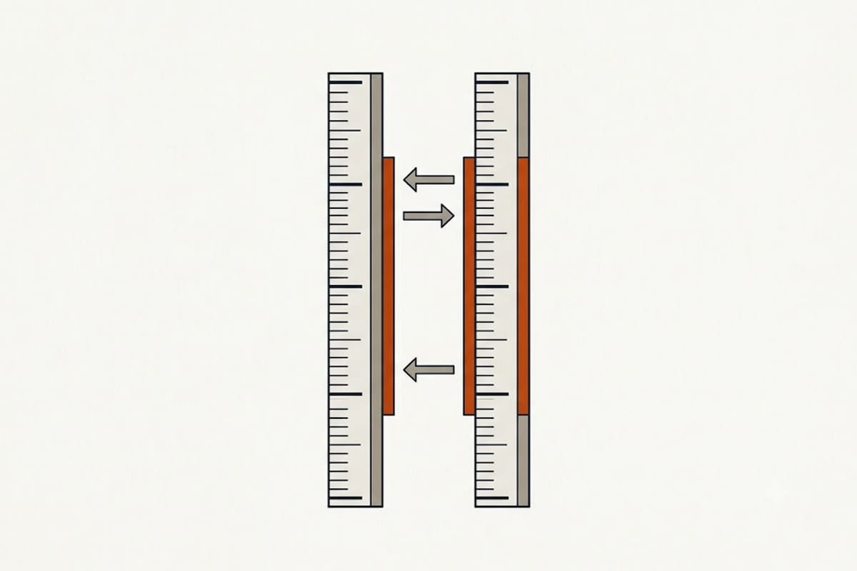 The two rating scales compared