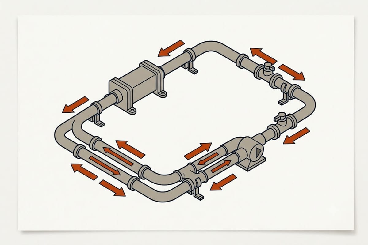 The refrigeration cycle in both directions