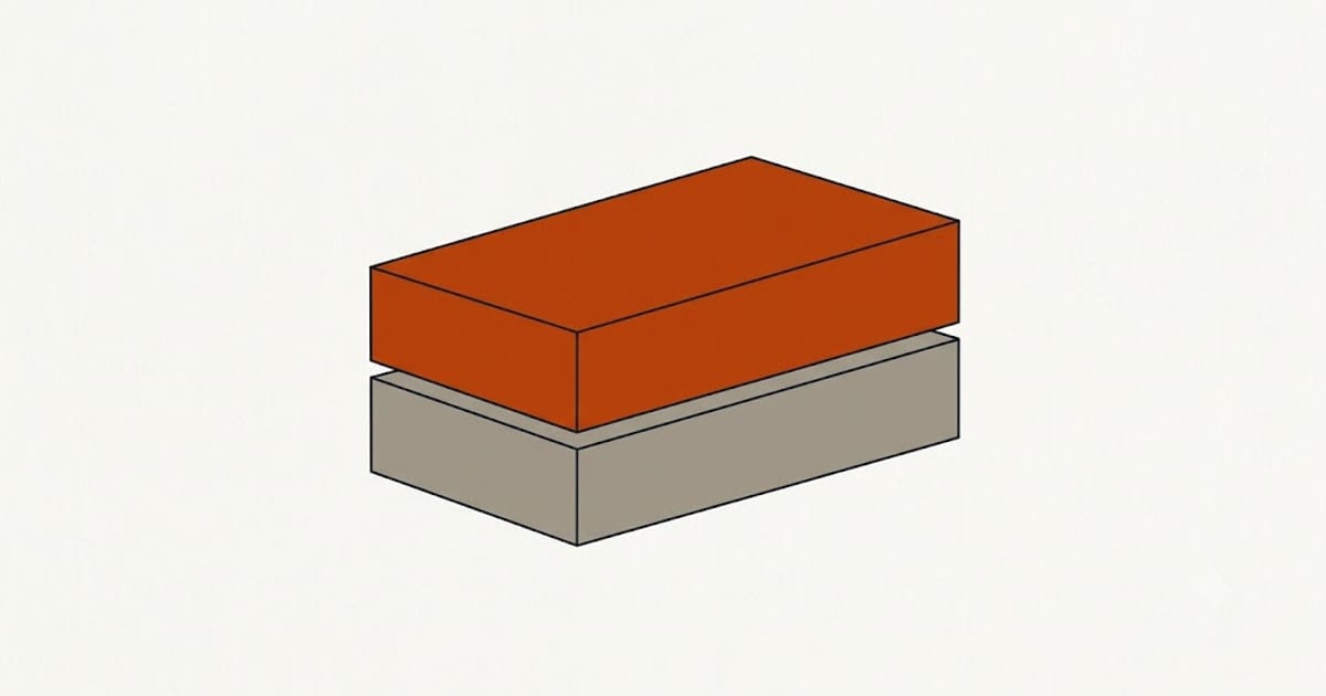 Two floors with different loads