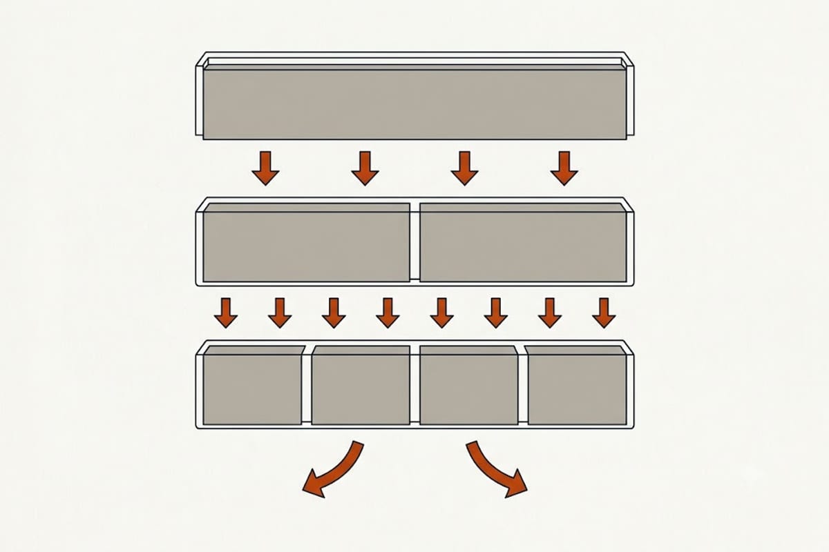 Three ways of delivering capacity